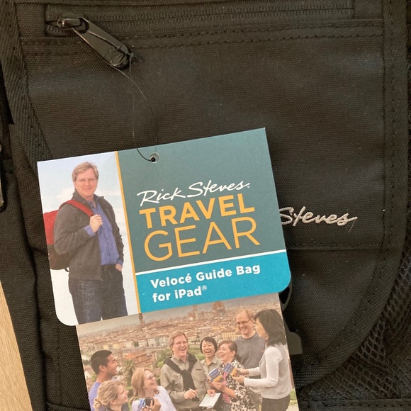 Rick Steves Veloce Guide Bag - Picture 2 of 5